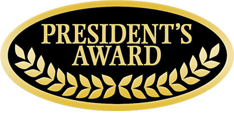 President's Award Recipient