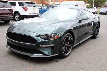 2019 Mustang Bullitt Special Edition Exterior Left Facing at All American Ford of Hackensack in Hackensack NJ