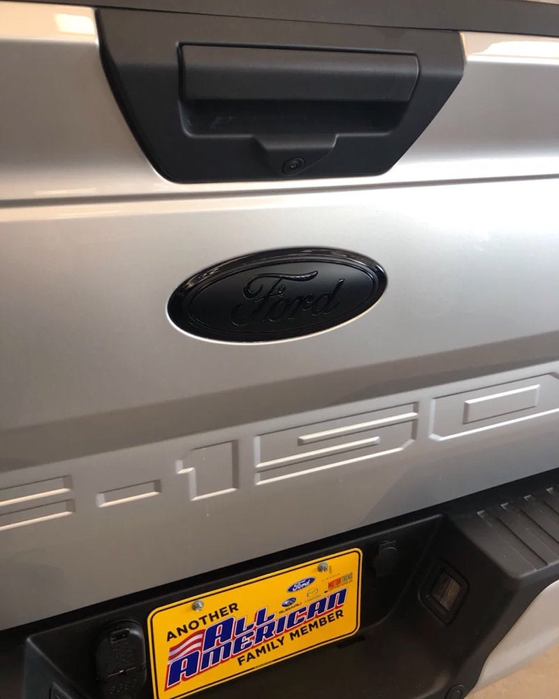 Custom Blacked Out Logos at All American Ford of Hackensack in Hackensack NJ
