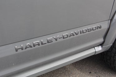 2019 Official Harley-Davidson Truck Custom Emblem at All American Ford of Hackensack in Hackensack NJ