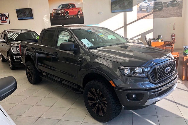 Custom Lifted Gray Ranger at All American Ford of Hackensack in Hackensack NJ