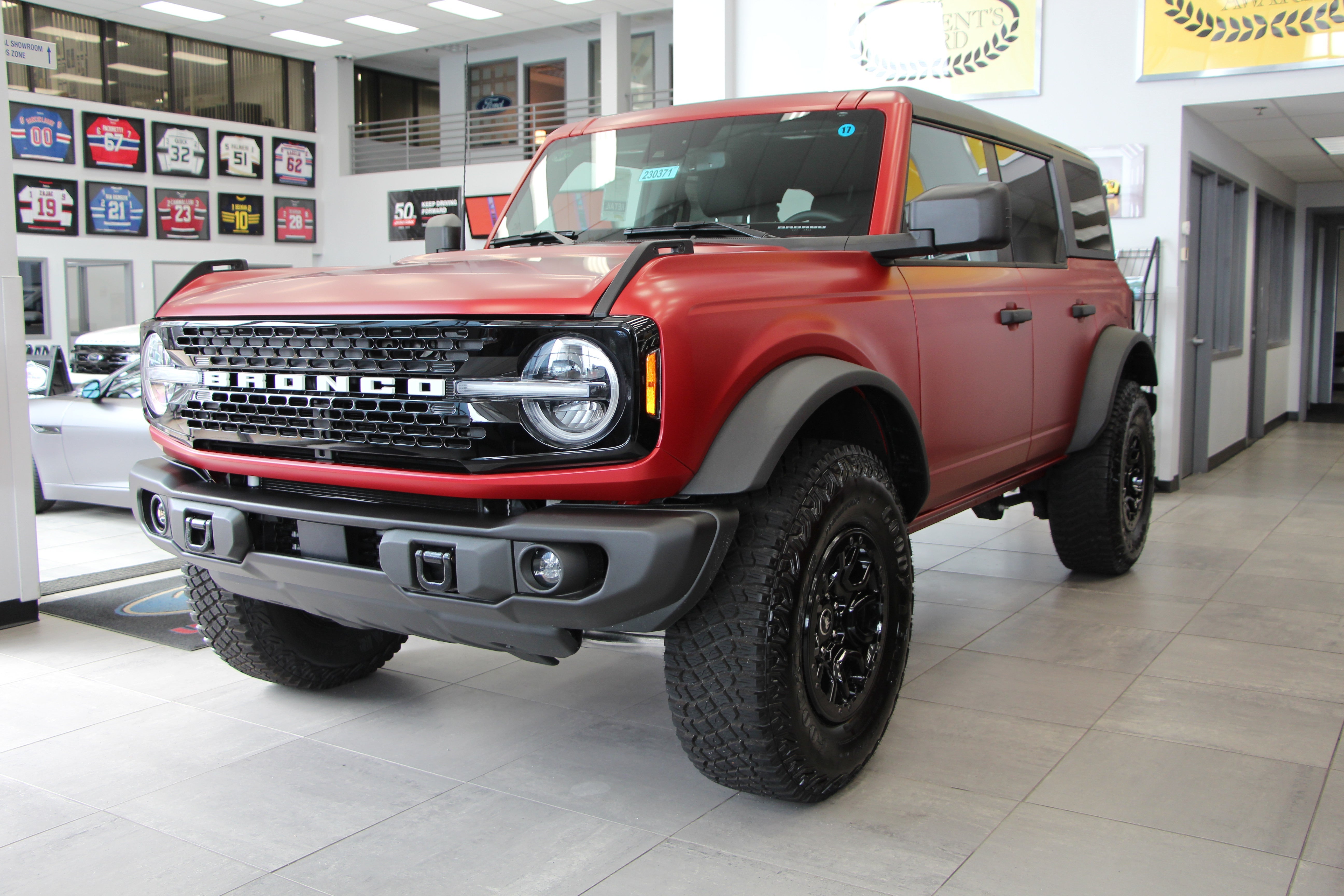 Custom Wrapped | All American Ford of Hackensack in Hackensack NJ