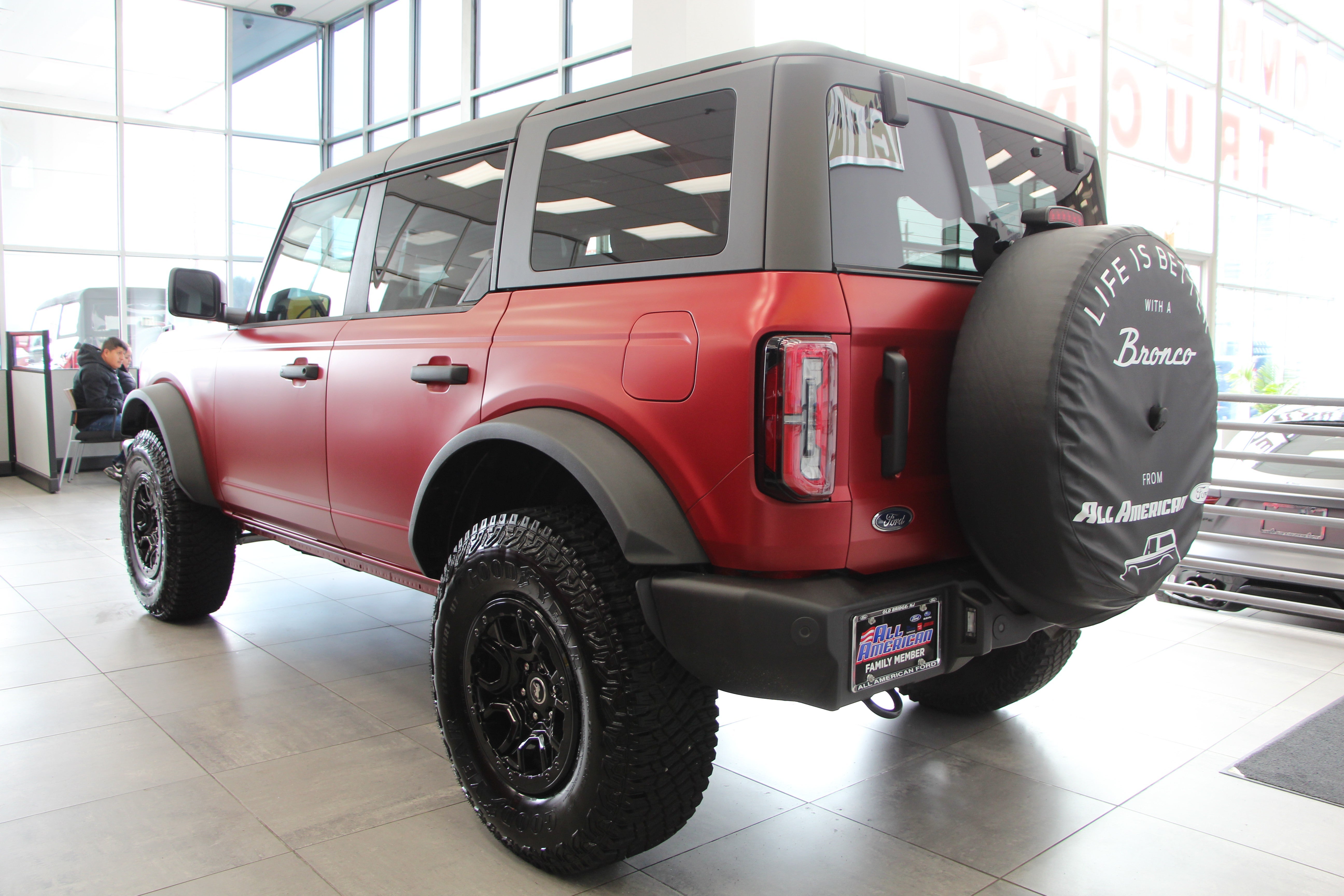 Custom Wrapped | All American Ford of Hackensack in Hackensack NJ