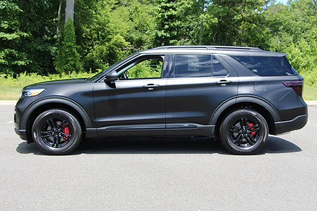 Custom Wrapped | All American Ford of Hackensack in Hackensack NJ