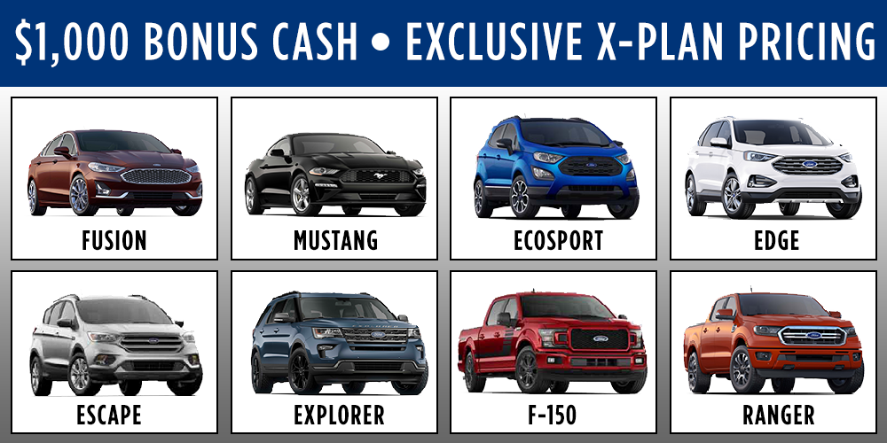 Exclusive X-Plan Pricing