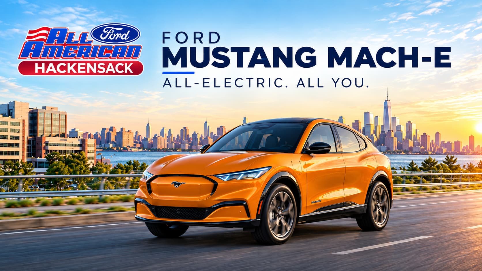 Ford Mustang Mach-E NJ EV incentives