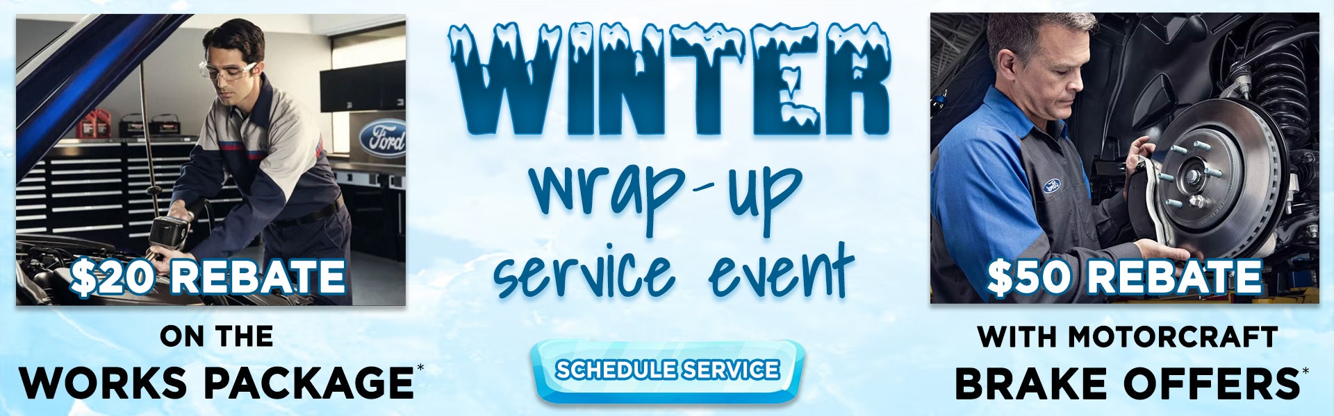 Winter Wrap Up Service Event