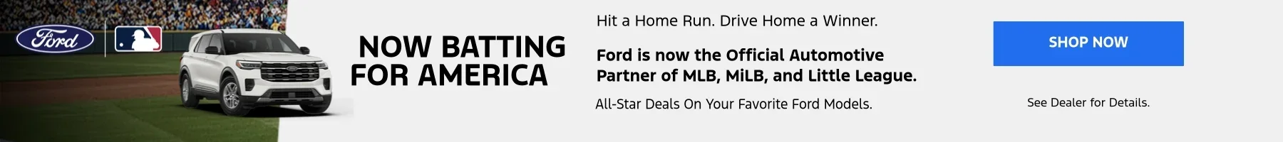 Ford MLB Partnership