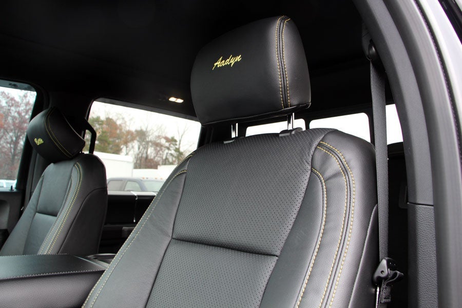 Jimmie Allen Custom Truck