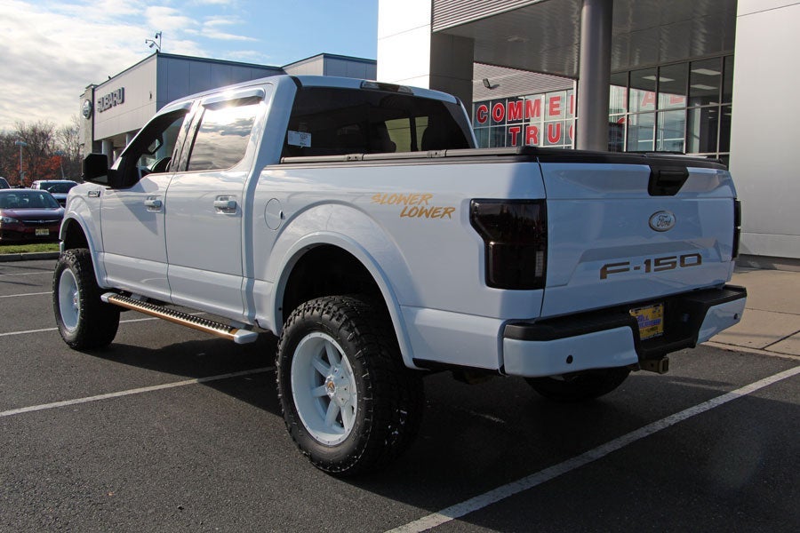 Jimmie Allen White Truck