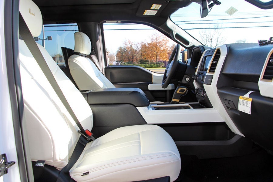 Jimmie Allen White Truck