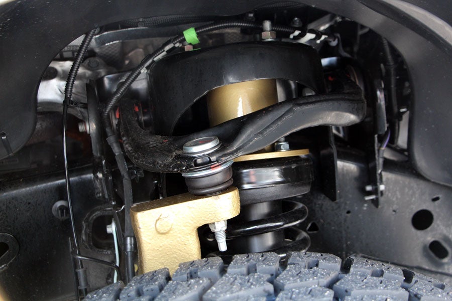 Jimmie Allen White Truck